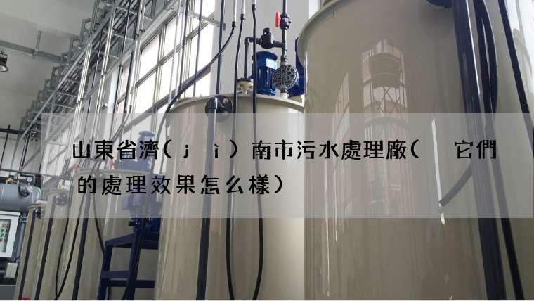 山東省濟(jì)南市污水處理廠( 它們的處理效果怎么樣)